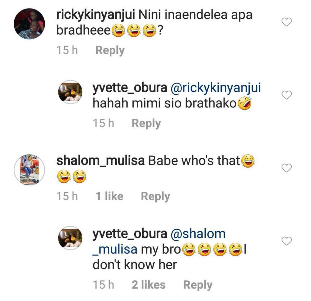 Yvette Obura excites Kenyans with rare throwback photo 2