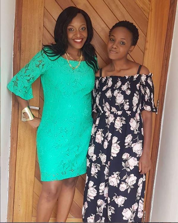 Alex Mwakideu and wife expecting baby number three