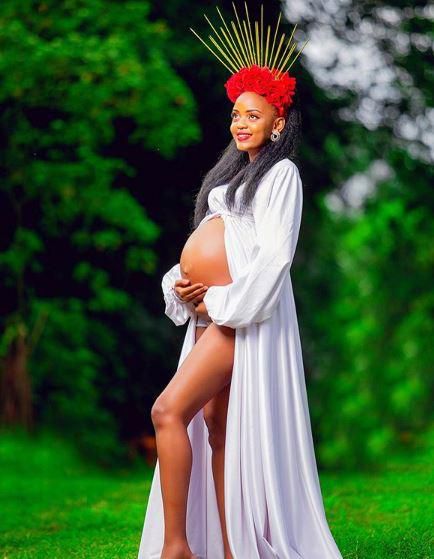 Celebrity Barber George Dufanda and girlfriend take over the Internet with Steamy photos of Baby Bump photoshoot