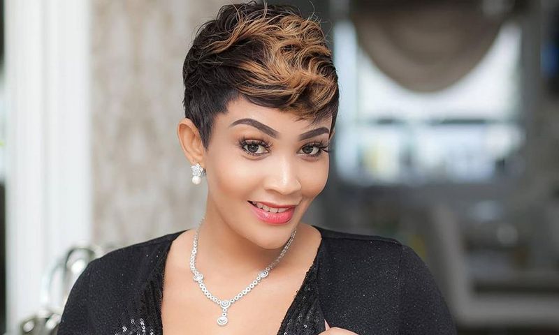 Its more like house arrest – Zari Hassan on South Africa’s lockdown