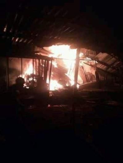 Another fire razes down property in Gikomba