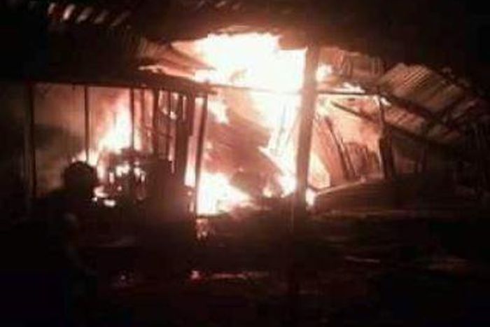 Another fire razes down property in Gikomba