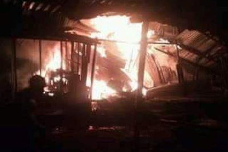 Another fire razes down property in Gikomba