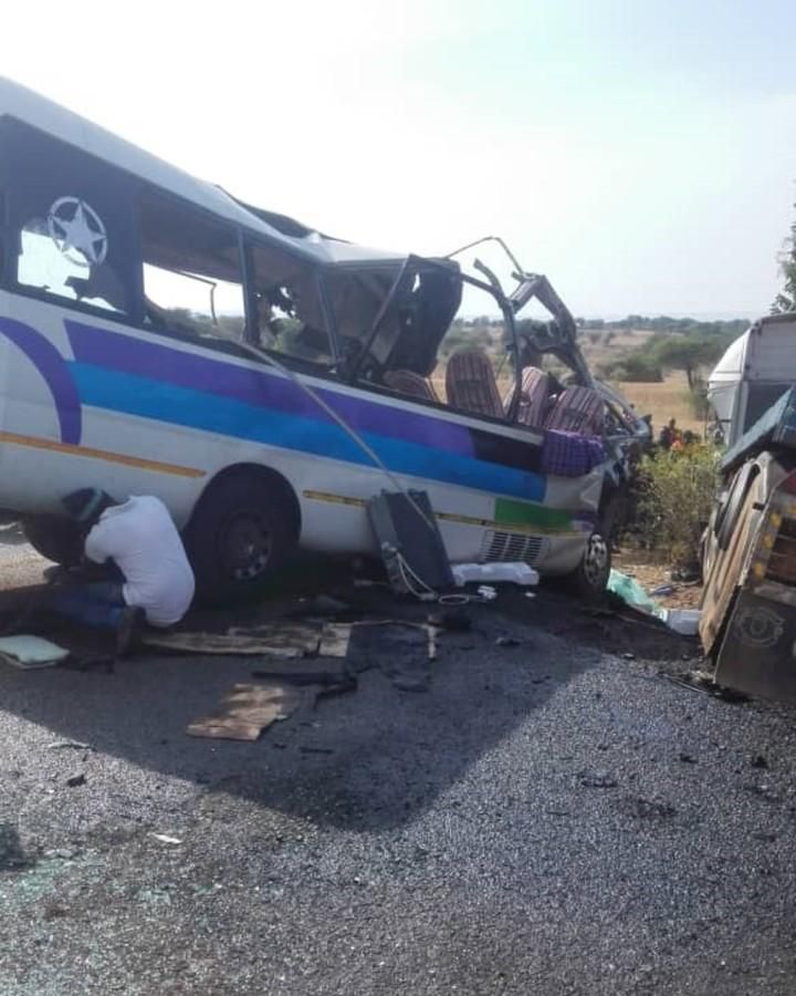 Five Journalists attached to Azam TV killed in Grisly Road Accident (Photos)