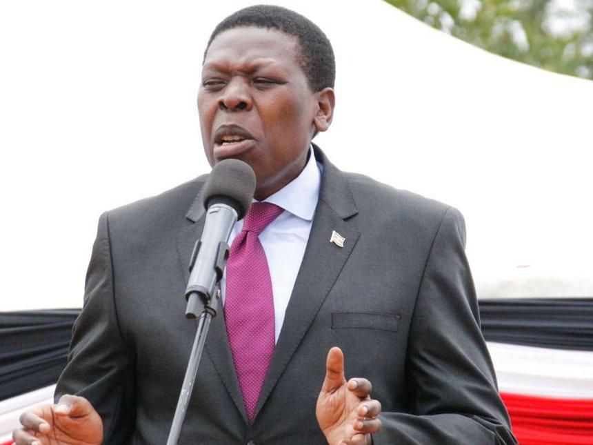 Devolution CS Eugene Wamalwa