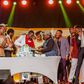File image of comedians on Churchill show when the Churchill celebrated his 40th birthday