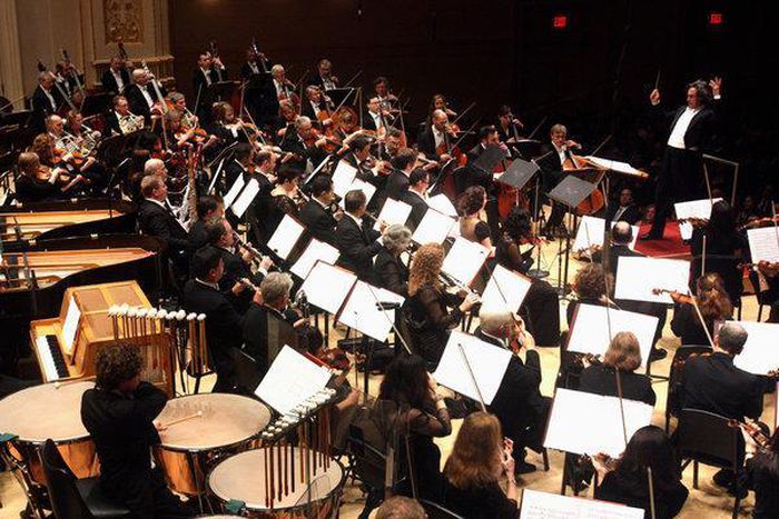 The Chicago Symphony goes on strike over pension plan
