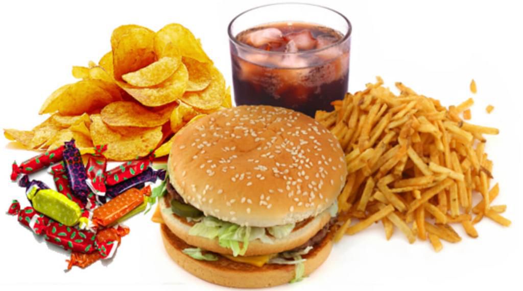 Junk foods(factly)