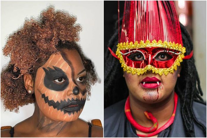 Halloween inspired makeup by Kenyan artists 2019
