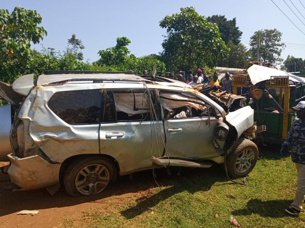Former Kabondo Kasipul MP admitted a hospital following a road accident