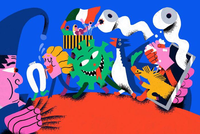 A Wave of Viral Anxiety Washes Over the Internet