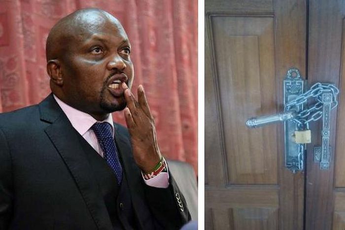 Moses Kuria’s businesses shut down; employees have not received salaries since 2018