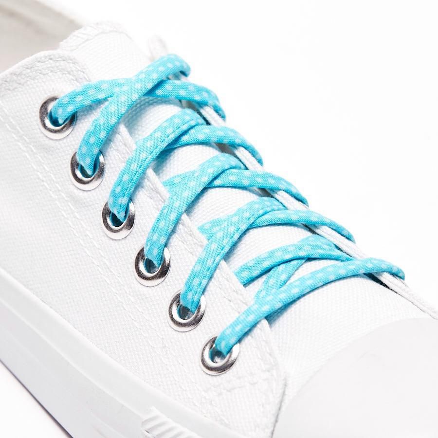 Colored shoe laces (Courtesy)
