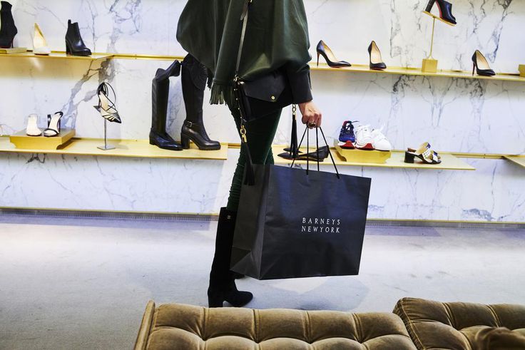 The Impossible Alchemy of Barneys at Saks