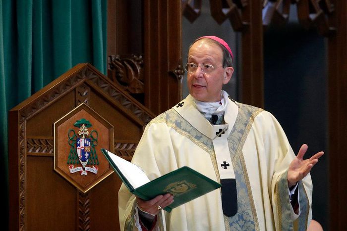 Two Bishops accused of sexually harassing adults are barred from priestly duties