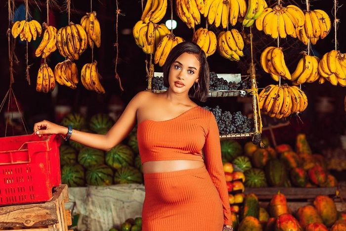 That’s not my child – Tanasha Donna shoots down rumours that she has given birth