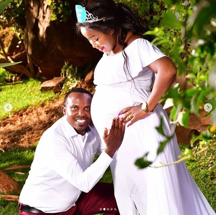 Gorgeous city pastor welcomes bouncing baby boy