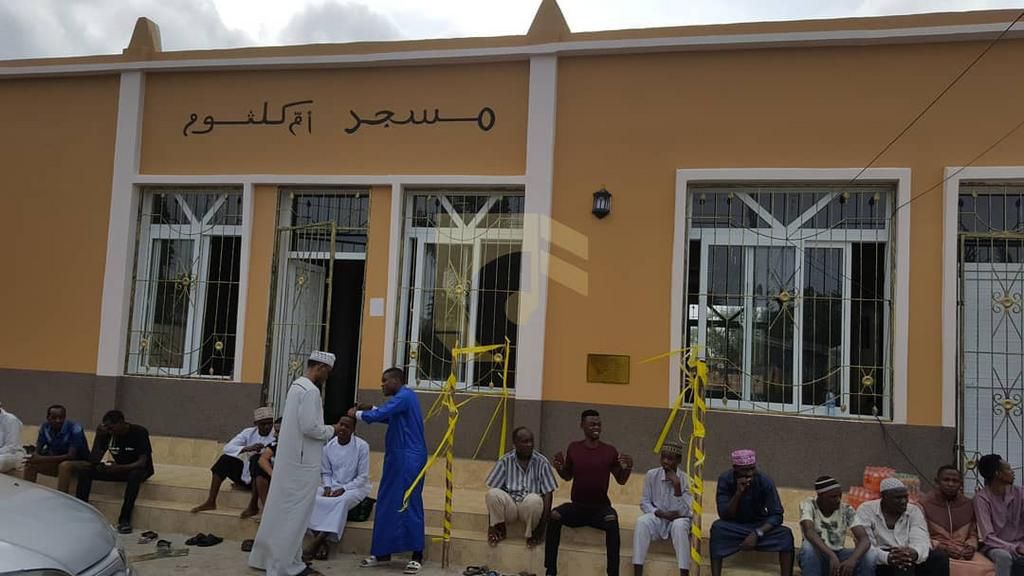 Alikiba officially opens the Mosque he Built t in Tabata Dar Es Salaam to the Public (Photos)