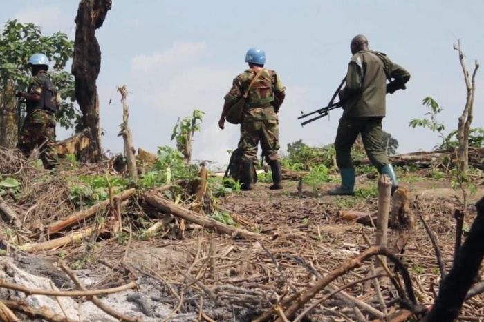 Inside Camp Garlic, a stronghold of ADF militia