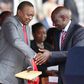 File image of DP Ruto with President Uhuru Kenyatta