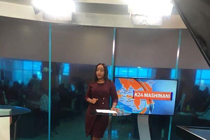 K24 News anchor treated to surprise birthday