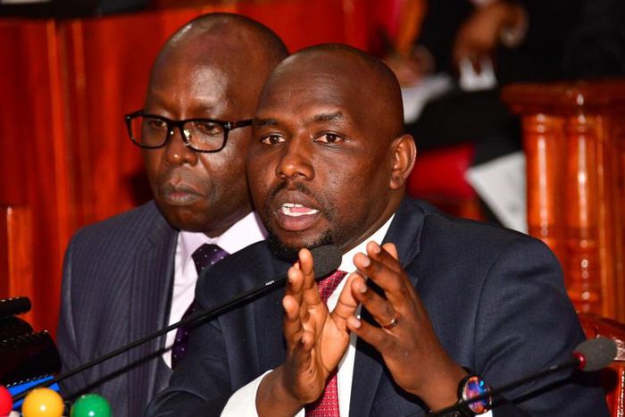 File image of Kipchumba Murkomen