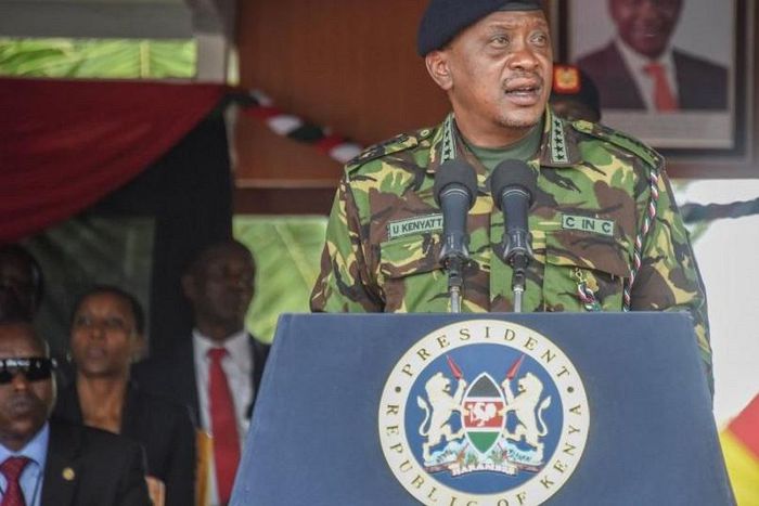 President Uhuru Kenyatta IG Mutyambai order to fire these officers