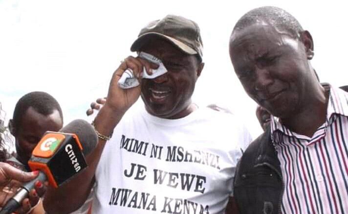 Bahati MP Kimani Ngunjiri