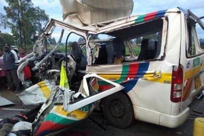 8 dead, several injured in Saturday morning accident