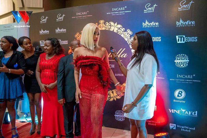 Tanasha Donna at her EP launch