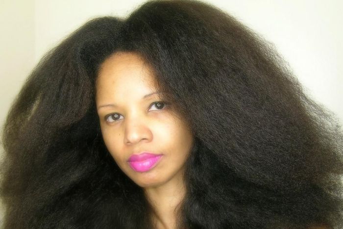 Woman with long hair (Tomi's Colour Pavilion)