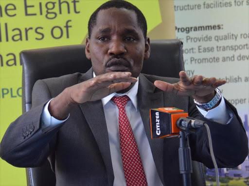 Agriculture CS Peter Munya: please stop sending photos of inspects you suspect to be locusts