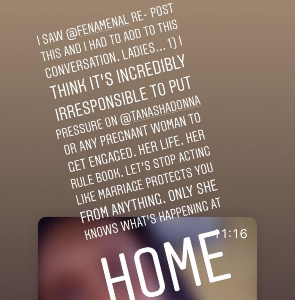 Chiki's post (Instagram)