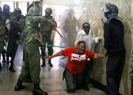 A victim of Police Brutality