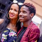 Eric Omondi with his fiancée Chantal. I'm not aware of any wedding in September – Eric Omondi