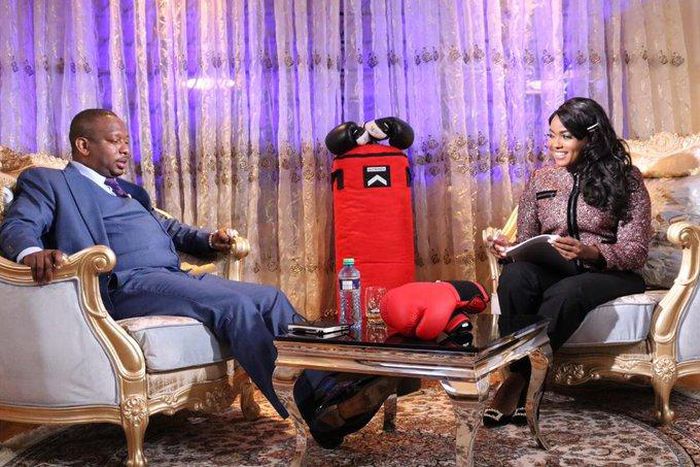 Awkward moment as Mike Sonko offers Deputy Governor position to Anne Kiguta during punchline interview