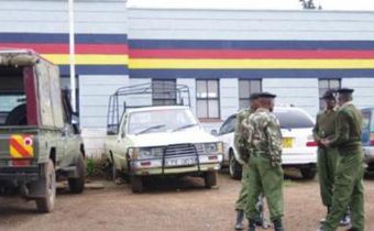 File image of a Police station