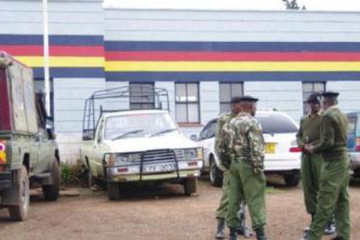 File image of a Police station