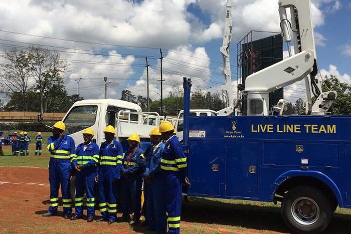 Kenya Power CEO & MD Jared Othieno announces launch of Live Line Programme to curb power outages during maintenance