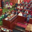 File image of MPs in parliament being addressed by President Uhuru Kenyatta Ikolomani MP Bernard Shinali's first born son has passed on after drowning in a simming pool