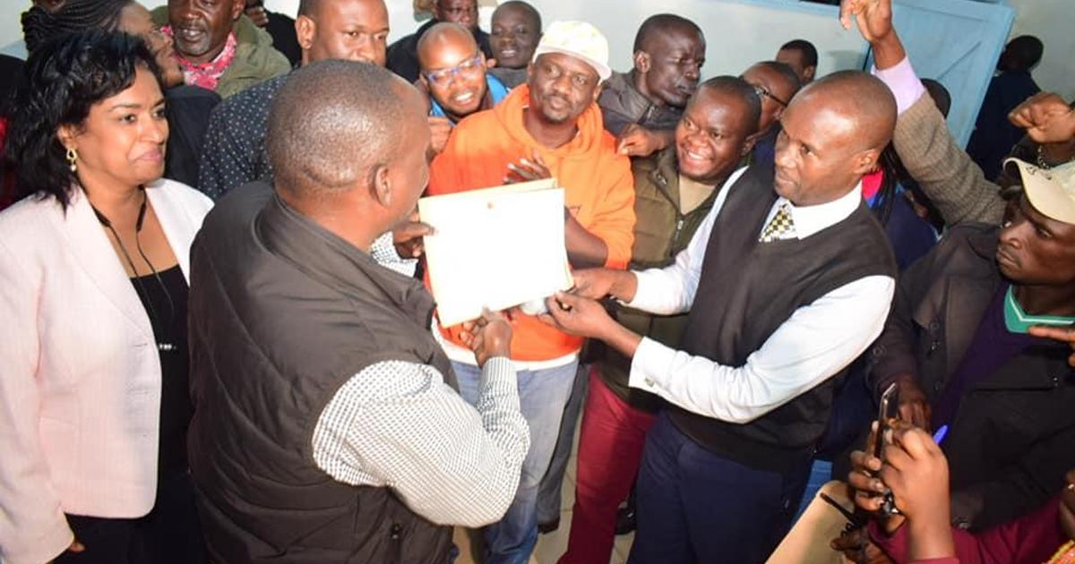 Ken Okoth’s brother Imran Okoth wins ODM party ticket to face off with ...