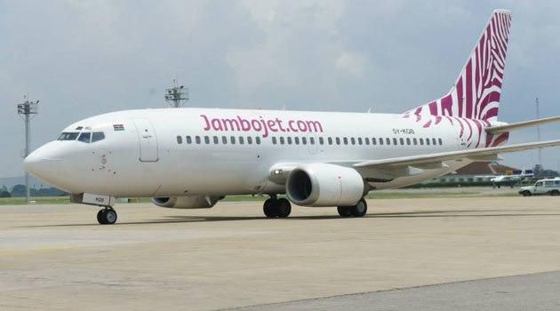 Jambojet suspends flights to Rwanda and Uganda