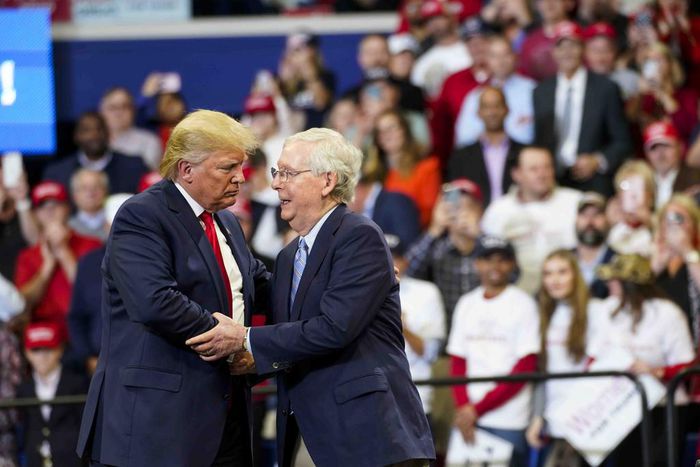 Trump Urges Kentucky to Defy 'Crazy' Democrats and Re-Elect Governor