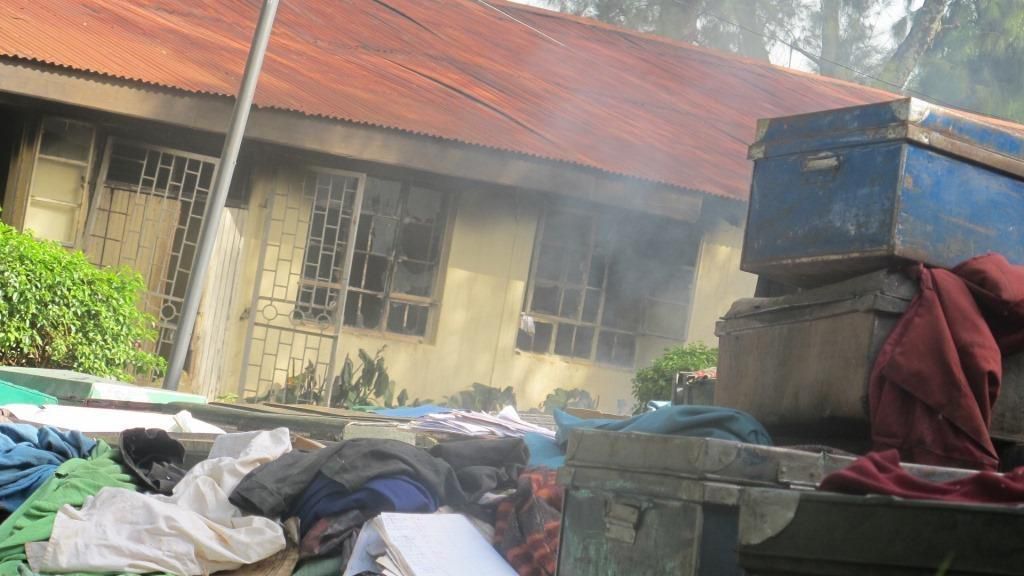 Student at St. Pius Uriri High school in Migori County set a dormitory on fire