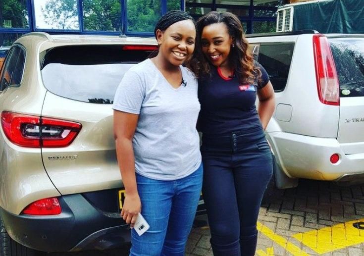 Carol Radull and Betty Kyallo. Popular radio presenter speaks on going broke despite having a six figure salary