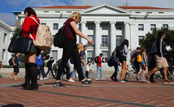 A Right Hook in Berkeley Revives Debate Over Campus Speech
