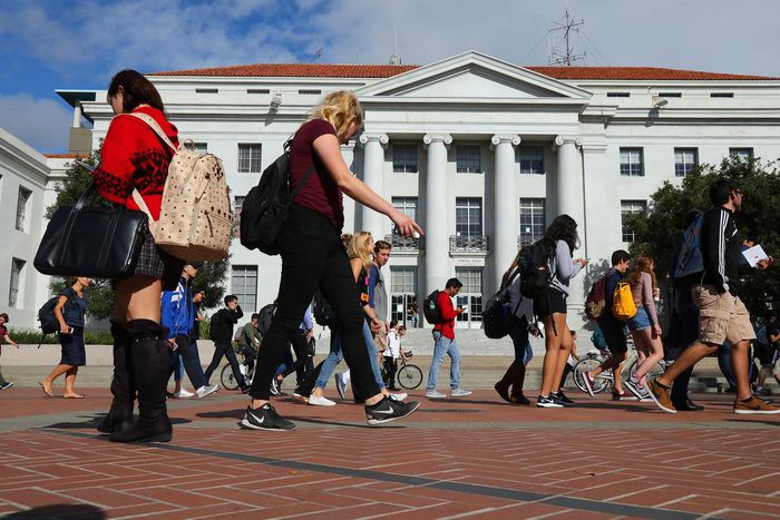 A Right Hook in Berkeley Revives Debate Over Campus Speech