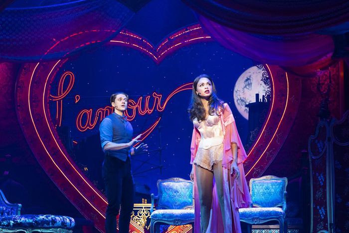 How Can 'Moulin Rouge! The Musical' Upstage the Movie? With 70 Songs