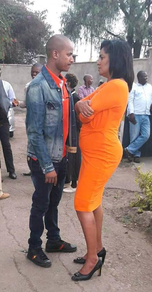 Esther Passaris in nasty exchange with Babu Owino, throws his wife into the mix