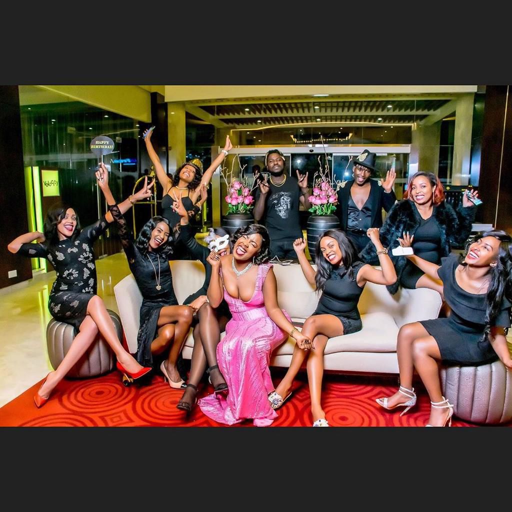 Switch TV’s Jackie Matubia throws an exquisite party as she turns a year older (Photos)